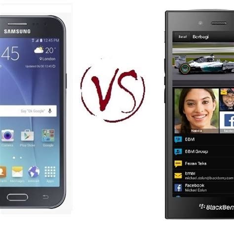 Samsung Galaxy J2 vs BlackBerry Leap Karşılaştırma